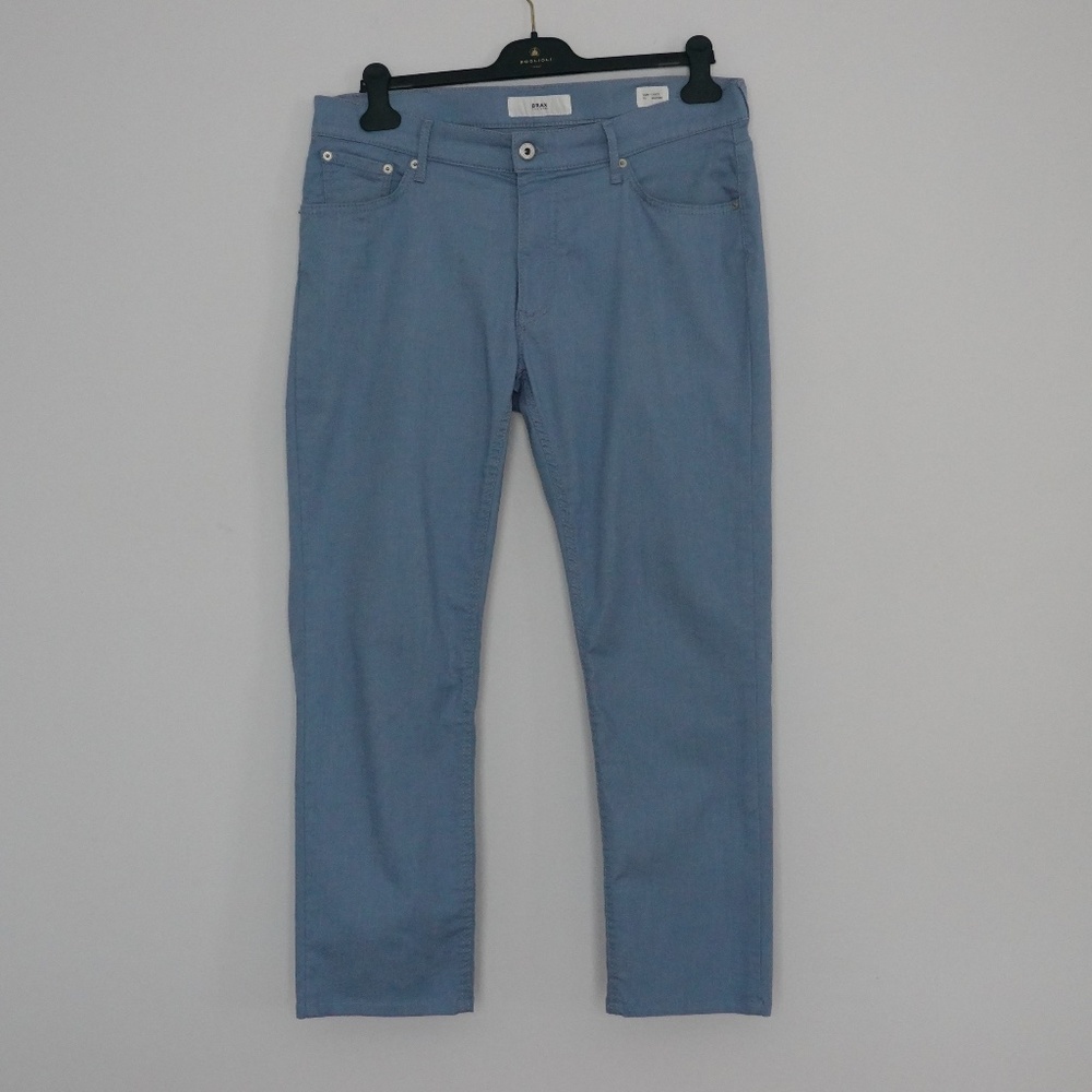 BRAX Feel Good Hi-Flex Stretch Cotton men pants/jeans Size 35
